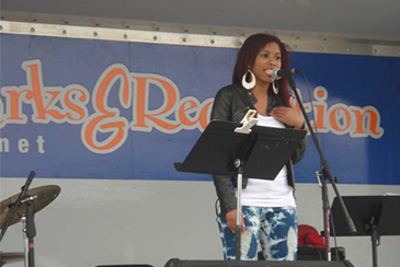 Speaking on Stage