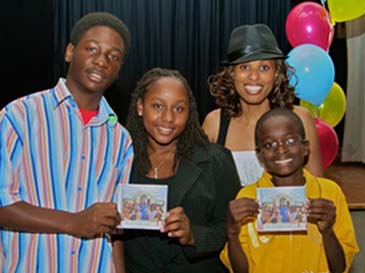Youth With Tameka and Her CD