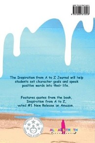 Inspiration From A to Z Journal Back Cover