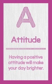 A - Attitude Poster
