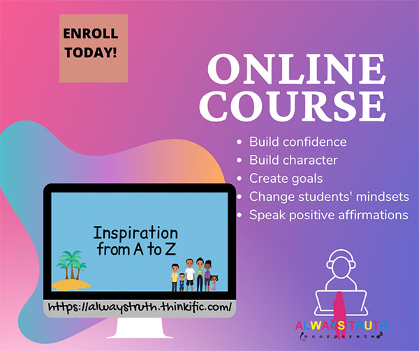 Purple Modern Online Course.