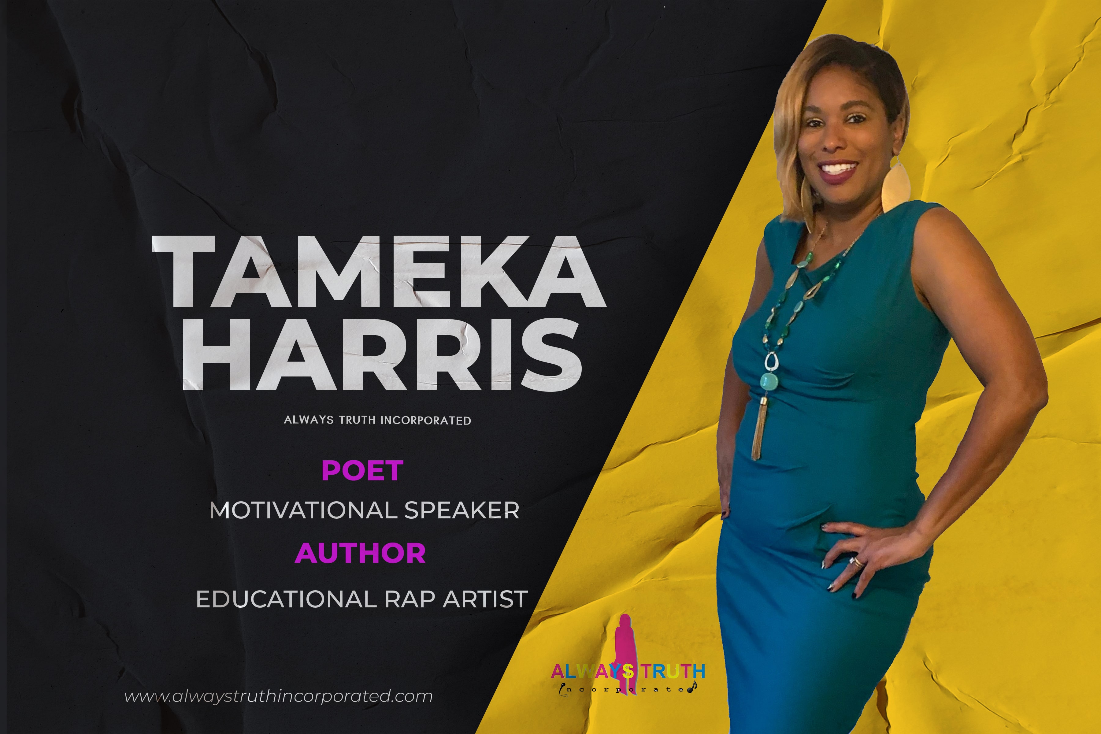 Tameka Harris Promo